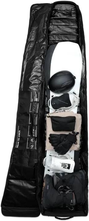 DB Snow Roller Pro 127 L suksipussit