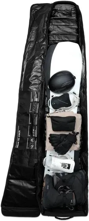 DB Snow Roller Pro 127 L suksipussit