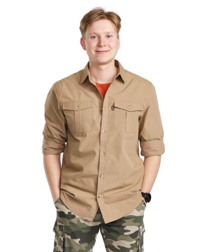 Pinewood Men's Safari Long Sleeve Shirt