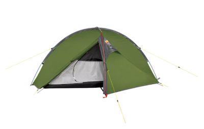Terra Nova Wild Country Helm Compact 2 green (Second Hand) kaksipaikkainen kupoliteltta