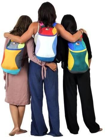 Ticket To The Moon Mini Backpack Unique Edition reppu
