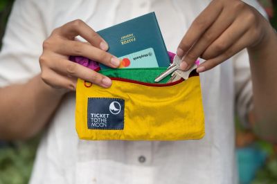 Ticket To The Moon Travel Pouch Unique matkapussi
