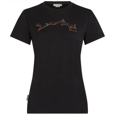 Icebreaker W MERINO 150 TECH LITE SS TEE AIRBOURNE SQUIRREL
