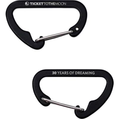 Ticket To The Moon Hammock Accessory Carabiner Set 8 riippumattotarvike