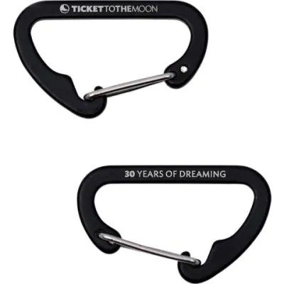Ticket To The Moon Hammock Accessory Carabiner Set 8 riippumattotarvike