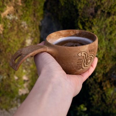 Kupilka 21 Kalevala Käärme muki