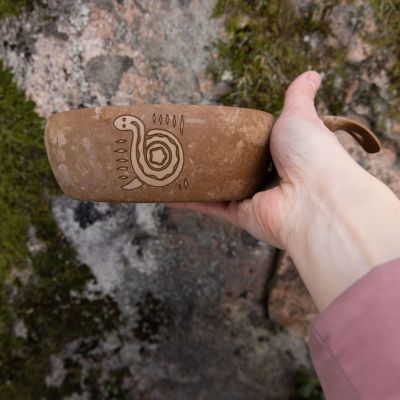 Kupilka 55 Kalevala Käärme muki