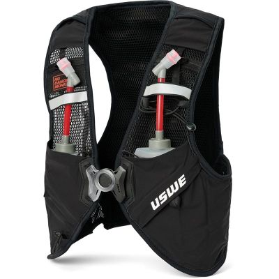 USWE Pace 8L Trail Running Vest Black - L
