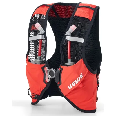 USWE Pace 8L Trail Running Vest Red/Black - XS, kuva 1 / 1