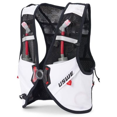USWE Pace 8L Trail Running Vest White/Black - XL