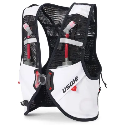 USWE Pace 8L Trail Running Vest White/Black - XL, kuva 1 / 1