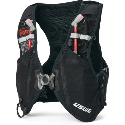 USWE Pace 14L Trail Running Vest Black - S