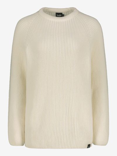 Kajo Merinovillapaita Svala Valkoinen L/XL