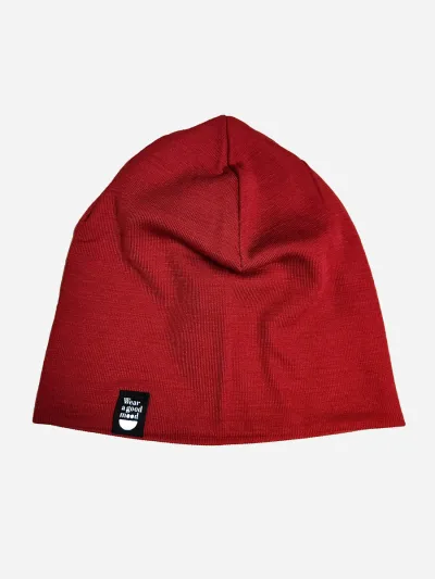 Merino Basic 170 pipo Svala Punainen yksi koko, kuva 1 / 1
