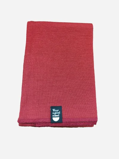 Merino Basic 170 putkihuivi Svala Punainen yksi koko, kuva 1 / 1