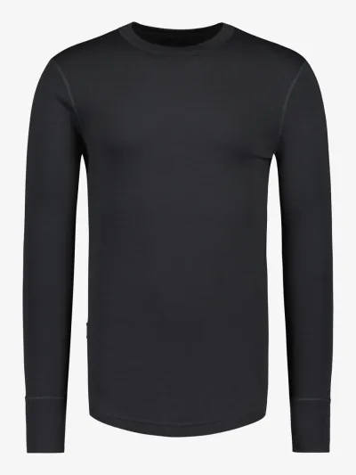 Merino Cordura O-neck -paita Svala Musta S, kuva 1 / 1