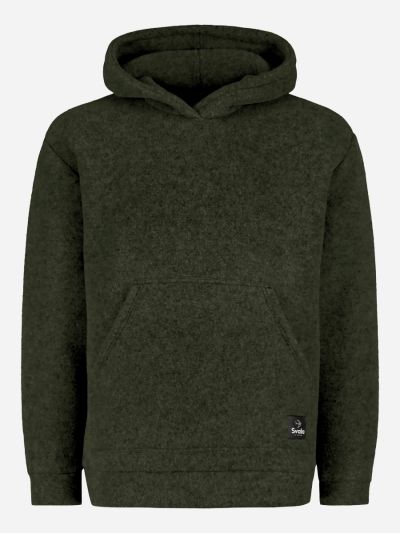 Merino Fleece Huppari, Polar Svala Vihreä XS