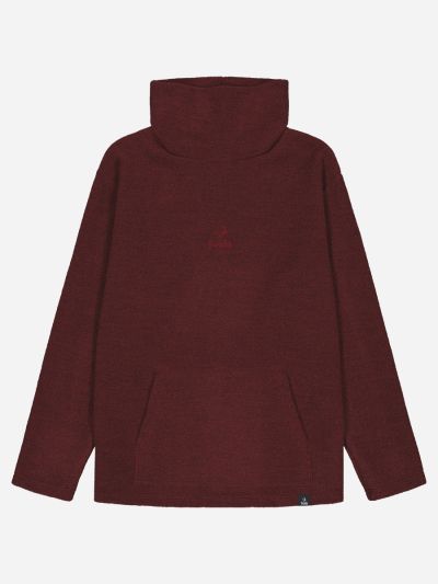 Merino Fleece naisten paita, Kaarna Svala Musta L