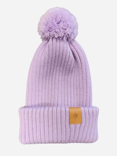 Merinovillapipo Pääsky Svala Violetti yksi koko