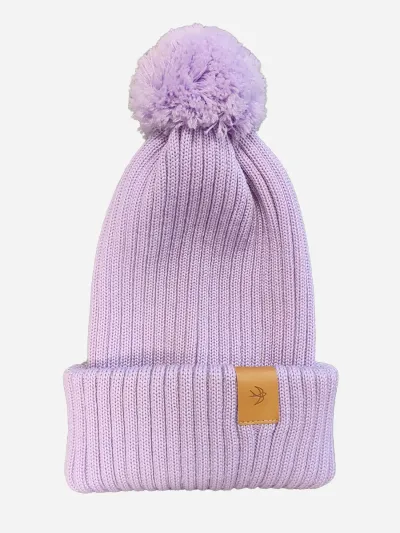 Merinovillapipo Pääsky Svala Violetti yksi koko, kuva 1 / 1
