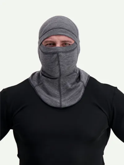 Merino Extreme Shell Huppu Svala Harmaa M, kuva 1 / 1