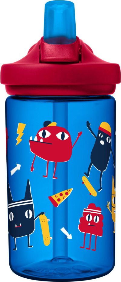 CamelBak Eddy+ Kid 0,4 Skate Monsters lasten juomapullo