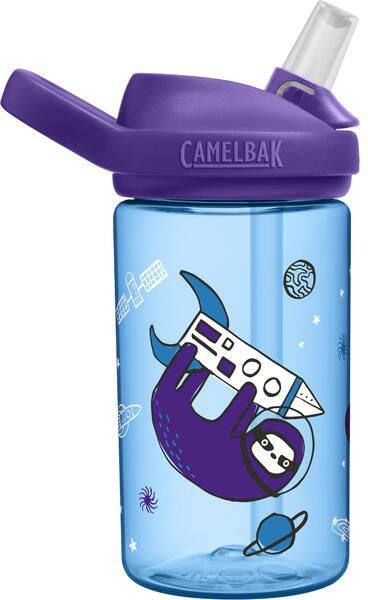 CamelBak Eddy+ Kid 0,4 Sloths In Space lasten juomapullo