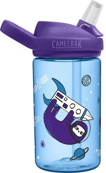 CamelBak Eddy+ Kid 0,4 Sloths In Space lasten juomapullo