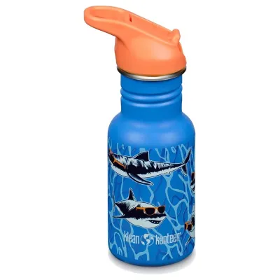Klean Kanteen Kid Classic Narrow Sharks In Shades