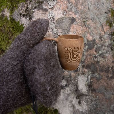 Kupilka 5 Kalevala Käärme muki
