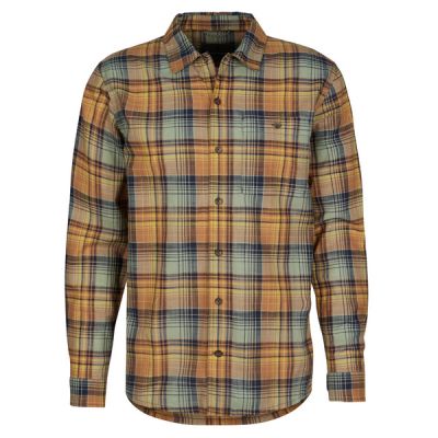 Royal Robbins MEN'S REDWOOD PLAID L/S