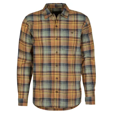 Royal Robbins MEN'S REDWOOD PLAID L/S