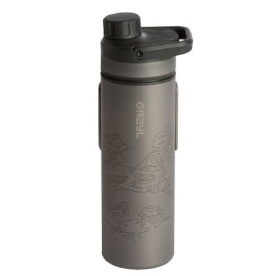 Grayl ULTRAPRESS PURIFIER TITANIUM BOTTLE