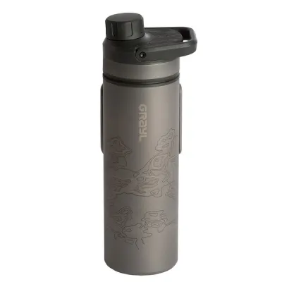 Grayl ULTRAPRESS PURIFIER TITANIUM BOTTLE
