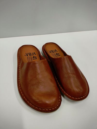 VIBAe Roma Leather 41 Cognac (Outlet) tohvelit