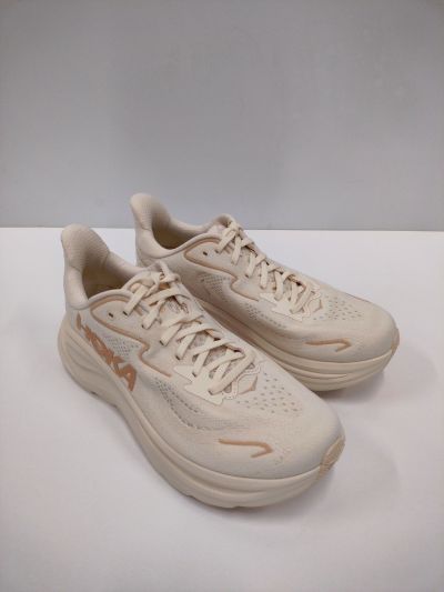 Hoka Women's Clifton 10 USW 8,5 Vanilla / Birch (Outlet) naisten maantiejuoksukengät