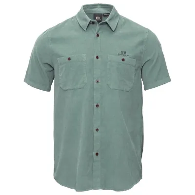 Elevenate M Estate Cord Shirt Sea Green - L, kuva 1 / 1