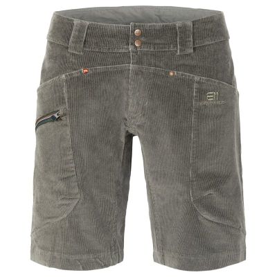 Elevenate M Après Cord Shorts Gray Green - L