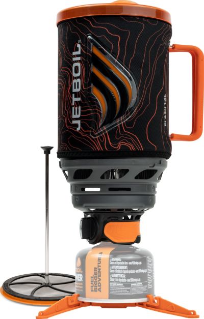 Jetboil Flash 1.8L Fast Boil System Topo retkikeitin