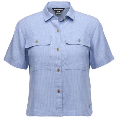 Black Diamond W SCENIC ROUTE SS SHIRT