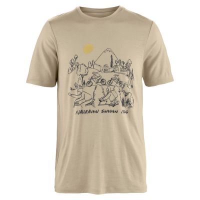Fjällräven HOJA LUGNT WOOL T-SHIRT M