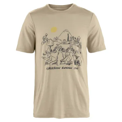 Fjällräven HOJA LUGNT WOOL T-SHIRT M, kuva 1 / 1