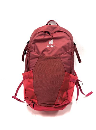 Deuter Futura 25 SL Tummanpunainen (Second Hand) naisten päiväreppu