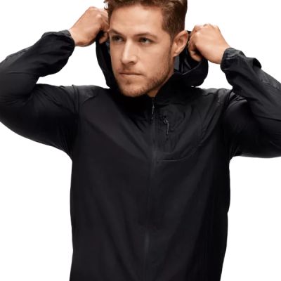 Hoka Men's Skyflow Wind Jacket miesten tuulitakki