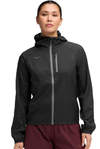Hoka Women's Skyflow Wind Jacket naisten urheilutakki