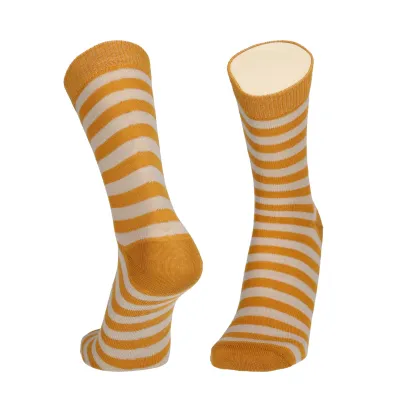 Raita Merinosukat 2-pack Beige/okra Svala 39-42