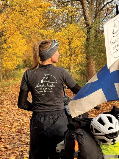 Nomad's Trails X Svala Merino T-shirt Musta Svala XXS