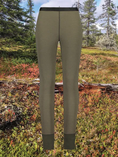 Merino Extreme Regular Housut, oliivinvihreä Vihreä Svala 3XL, kuva 1 / 1