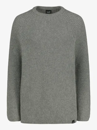 Kajo Merinovillapaita Harmaa Svala XXS/XS, kuva 1 / 1