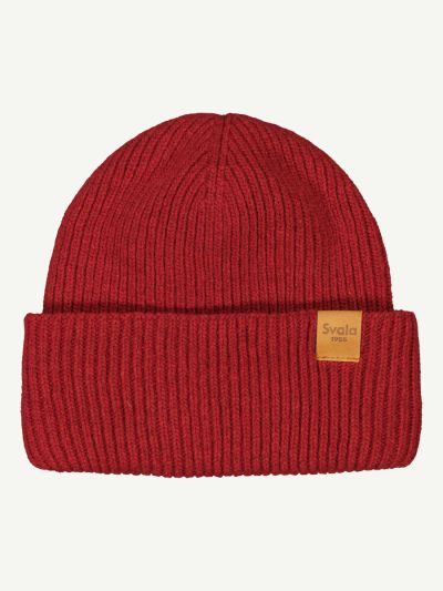 Merino Knit pipo - Junne Vaaleanharmaa Svala yksi koko